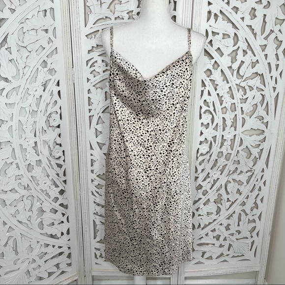 Forever 21 Dresses & Skirts - Forever 21 Cheetah Slip Dress NWT